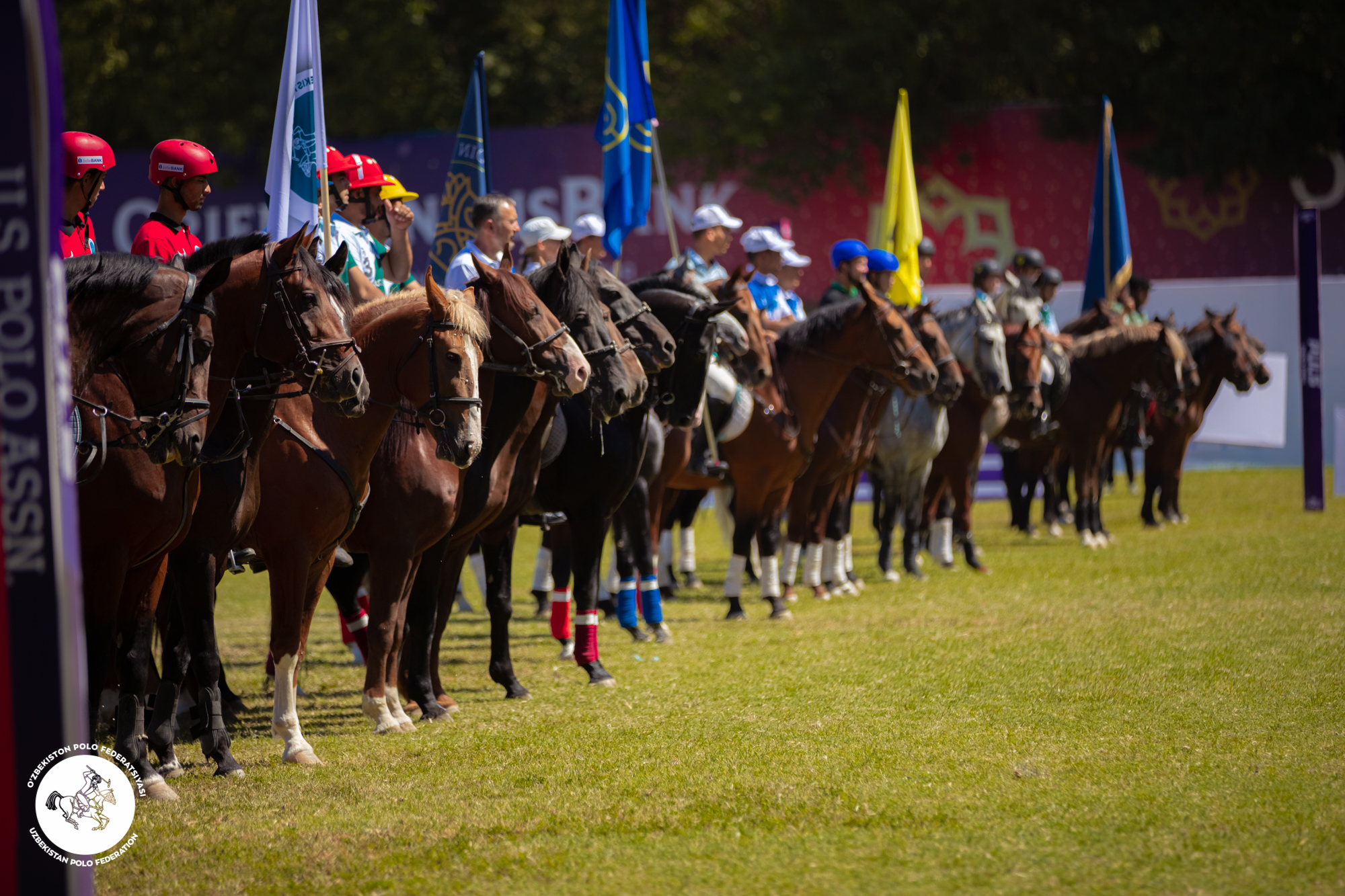 Поло в Узбекистане